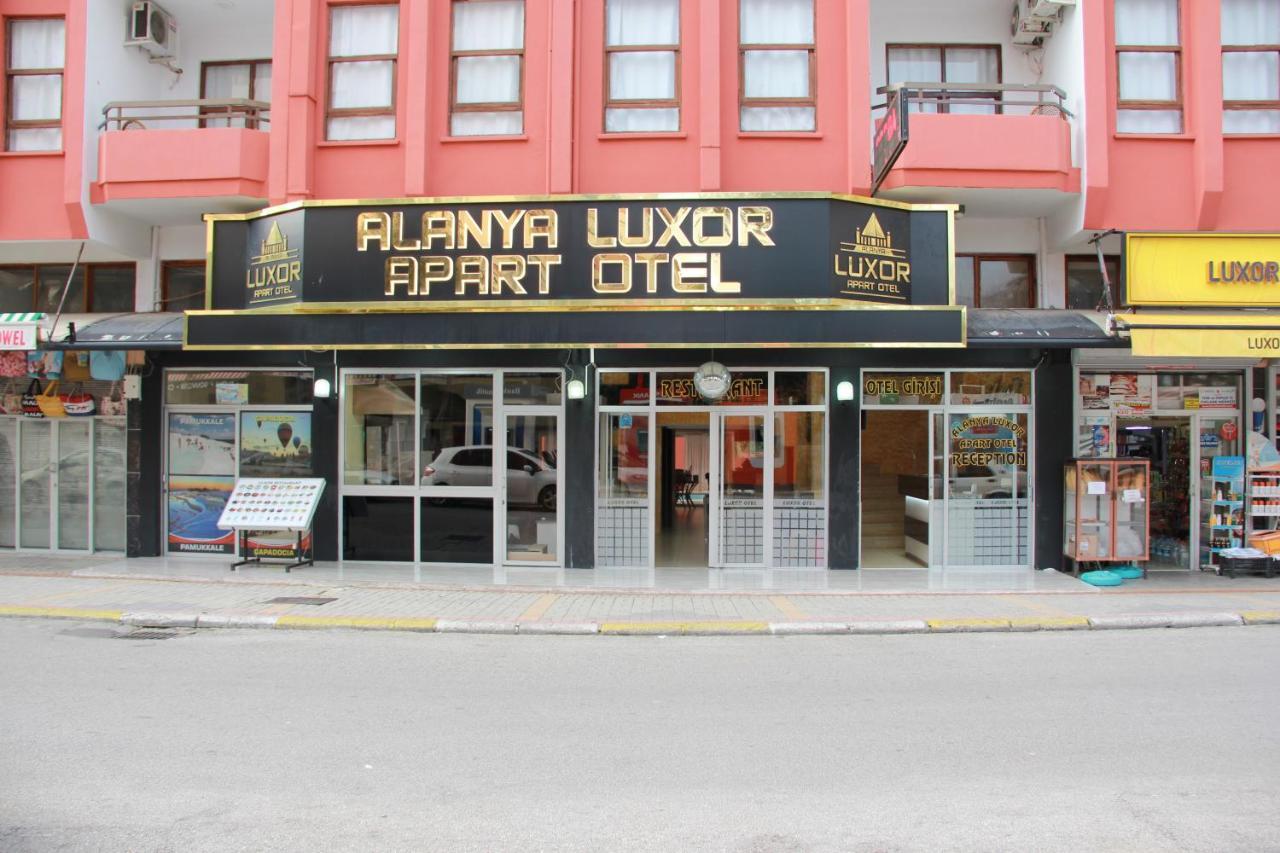 Luxor Hotel apartamentowy Alanya